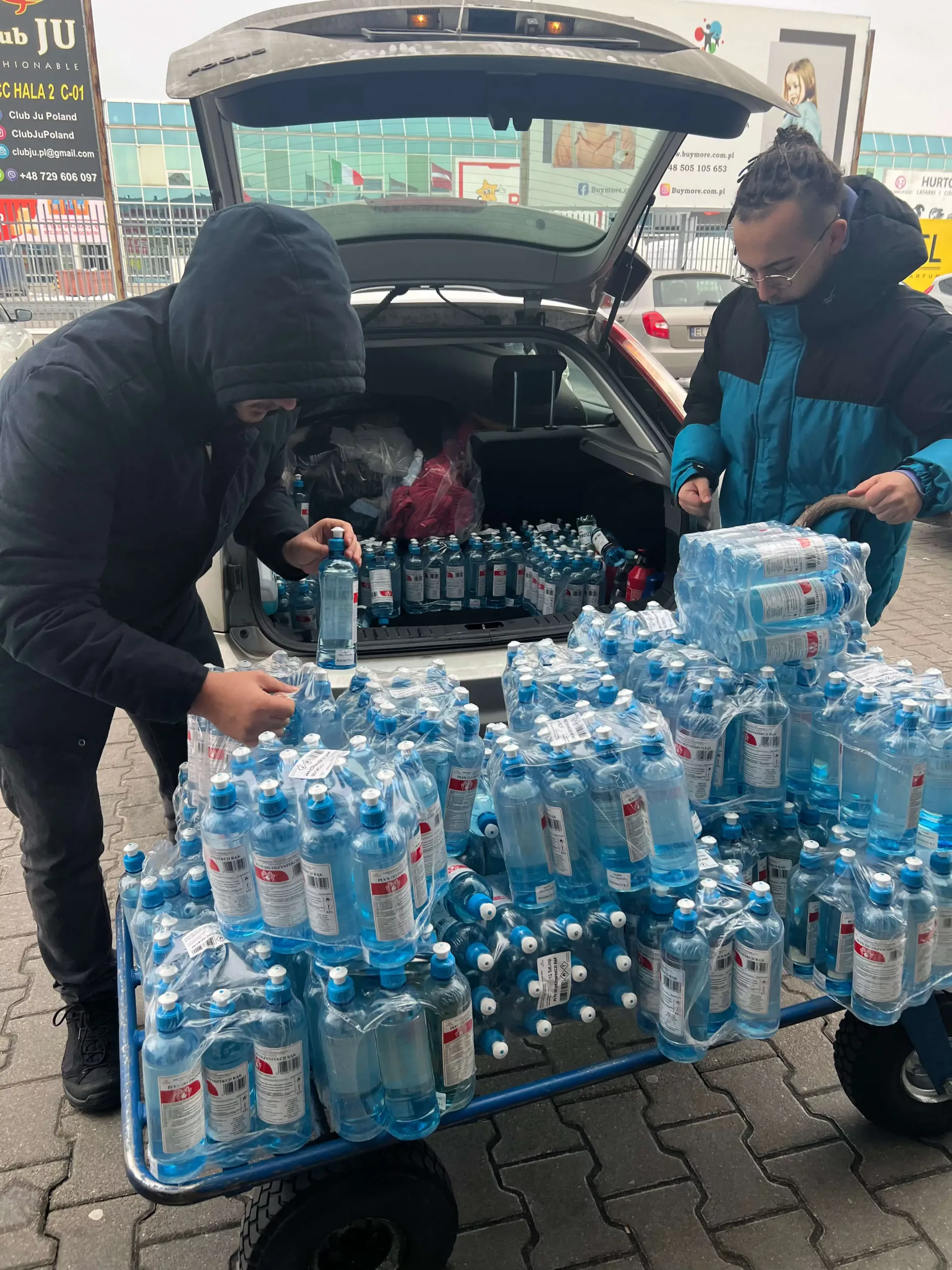 Humanitarian aid